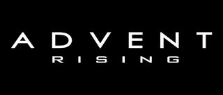 Advent Rising Words Only Black