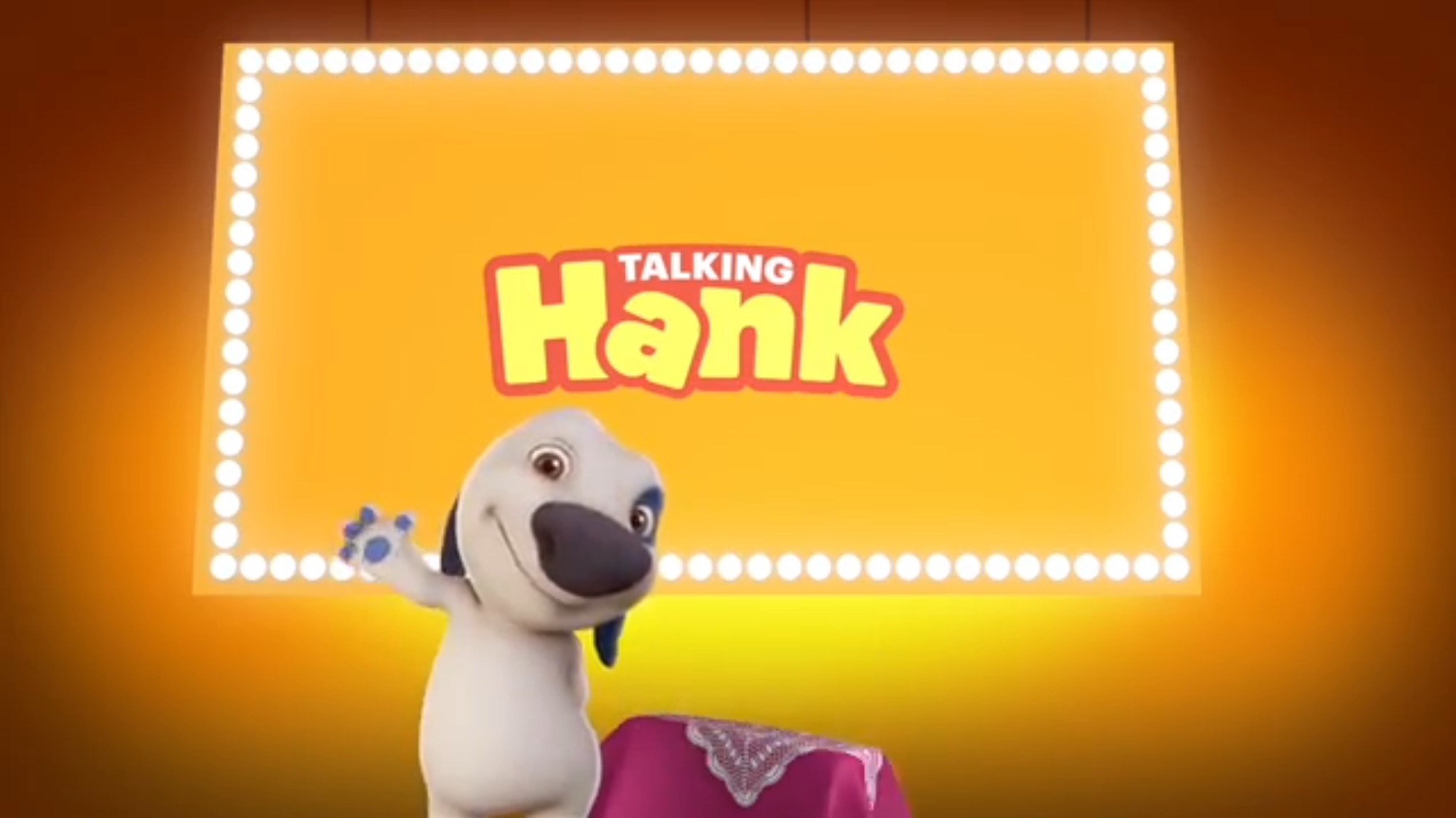 my talking hank videos