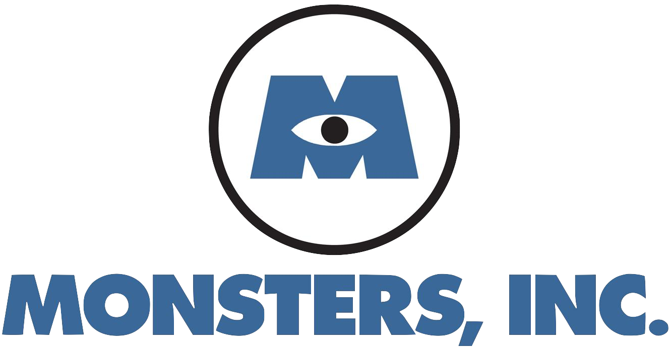 Monsters Inc Logo By Jubaaj D8syzr0 Png 1024 215 1024 Monsters Inc ...