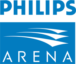 arena logo farm state thrashers atlanta stadium 1999 philips logos sportslogos prev