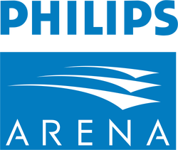 arena logo farm state thrashers atlanta stadium 1999 philips logos sportslogos prev