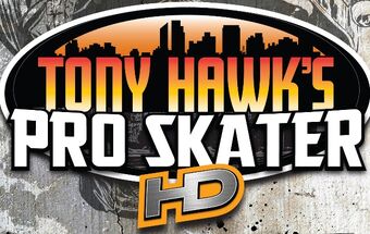 Tony Hawk S Pro Skater Hd Logopedia Fandom