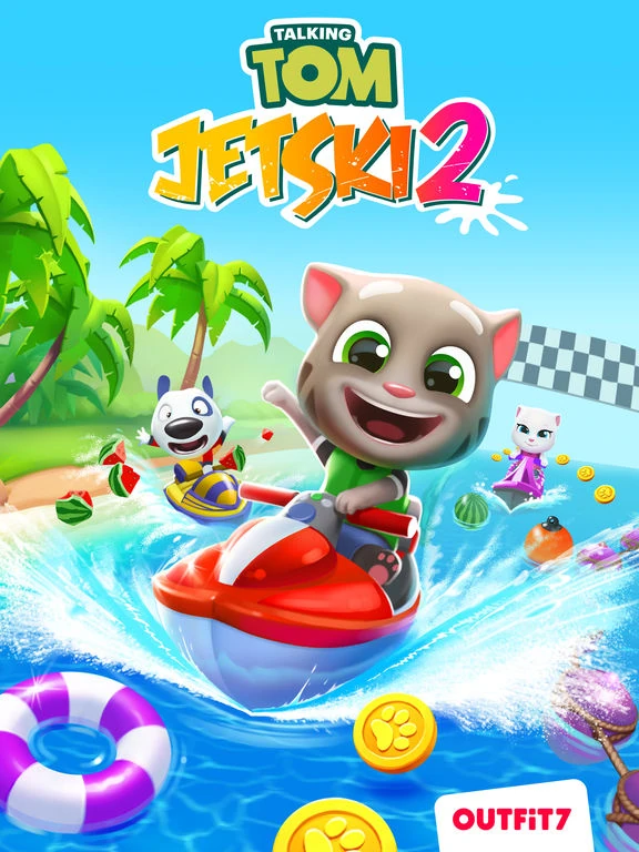 Talking Tom Jetski 2 Logopedia FANDOM powered by Wikia