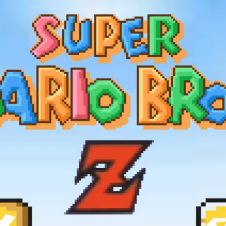 Super Mario Bros Z Logopedia Fandom