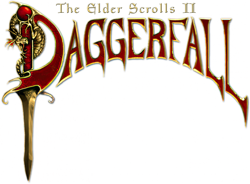the elder scrolls ii daggerfall logopedia fandom powered by wikia