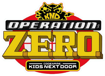 Codename Kids Next Door Operation Z E R O Logopedia Fandom