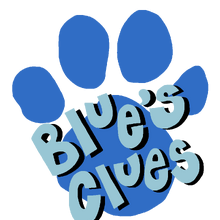 Blue S Clues 1996 Logopedia Fandom