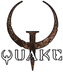 quake logo text
