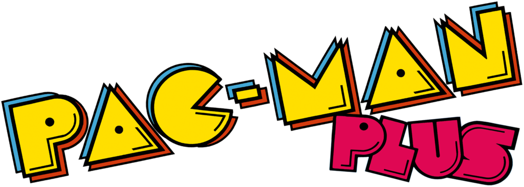 Pac-Man Plus | Logopedia | FANDOM powered by Wikia