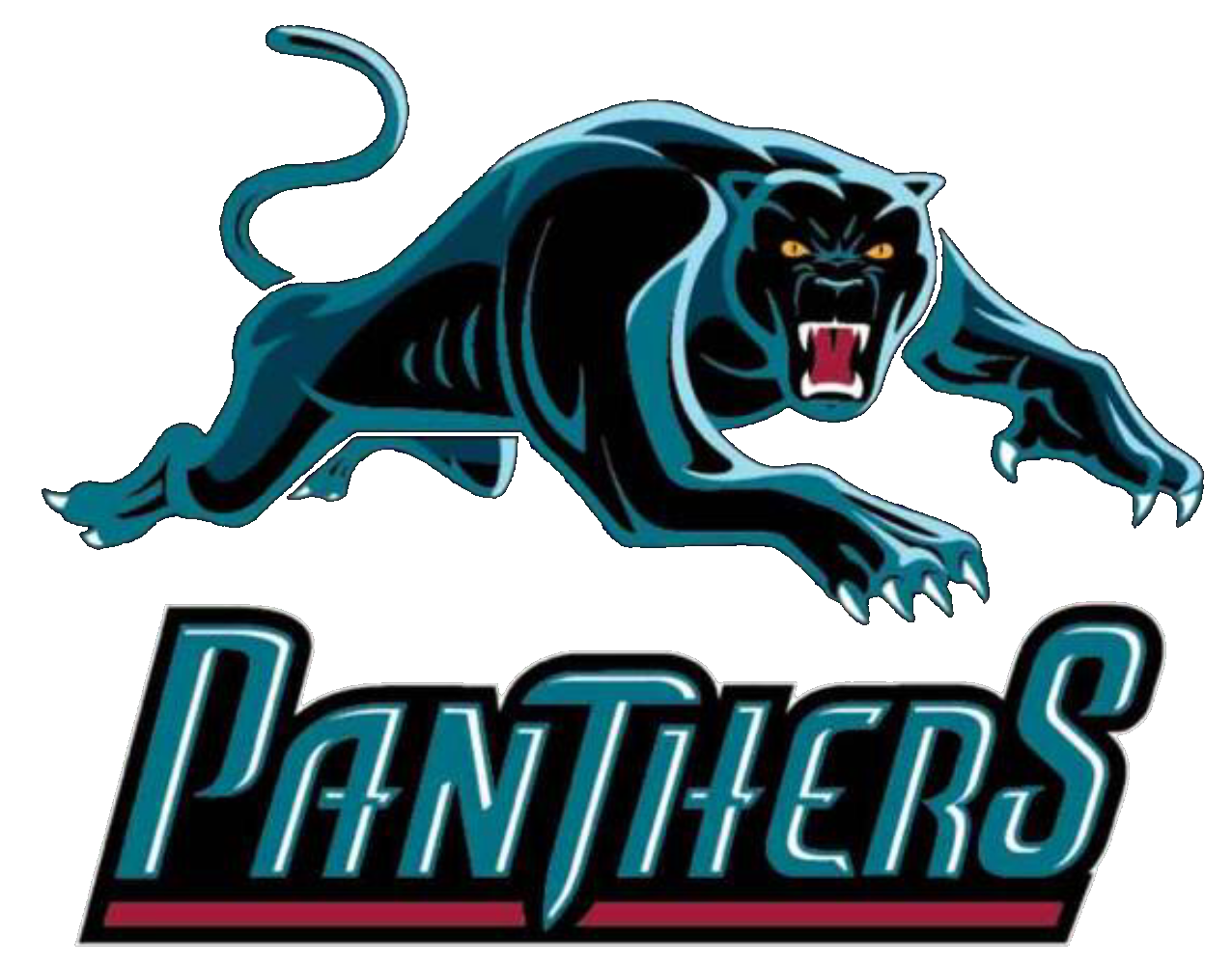 Panther Clipart Football Carolina Panthers Logo Png D - vrogue.co
