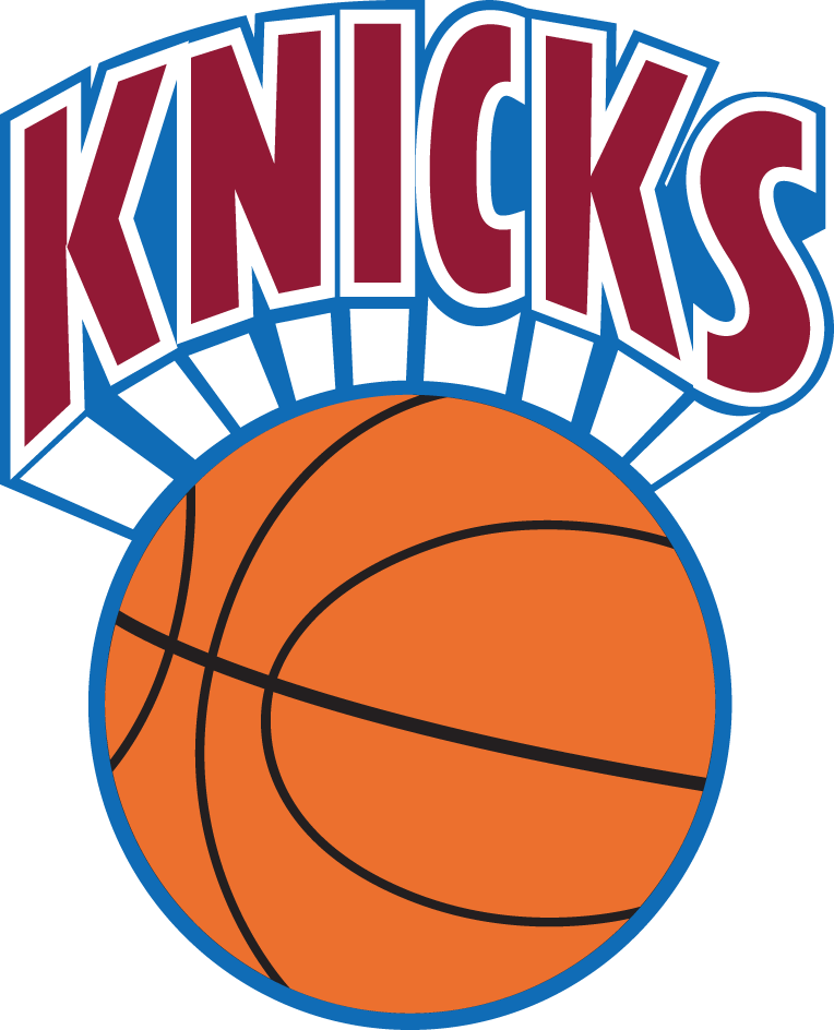 New York Knicks Nba Team Logo Decal Stickers Basketball Home Decor Stickers