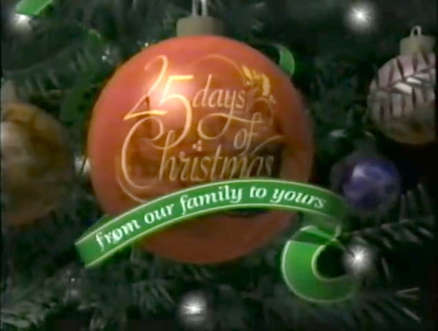 freeforms 25 days of christmas logopedia fandom powered by wikia abc s 25 days of christmas