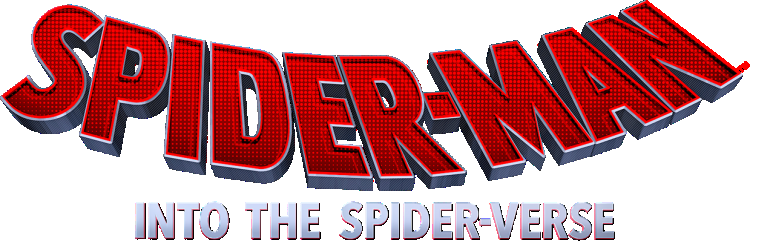 spider man into the verse wallpaper logo