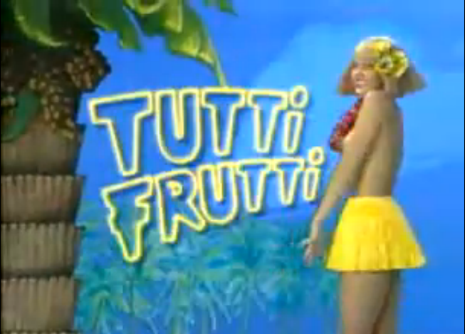 tutti frutti game show rip club