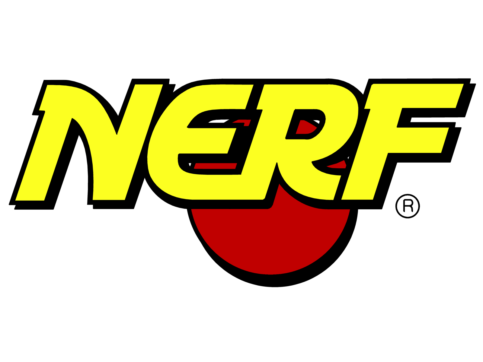 Download Image - Nerf logo 1992 r.png | Logopedia | FANDOM powered ...