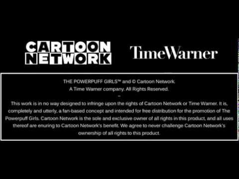 Image - Cartoon Network and Time Warner logos above the copyright