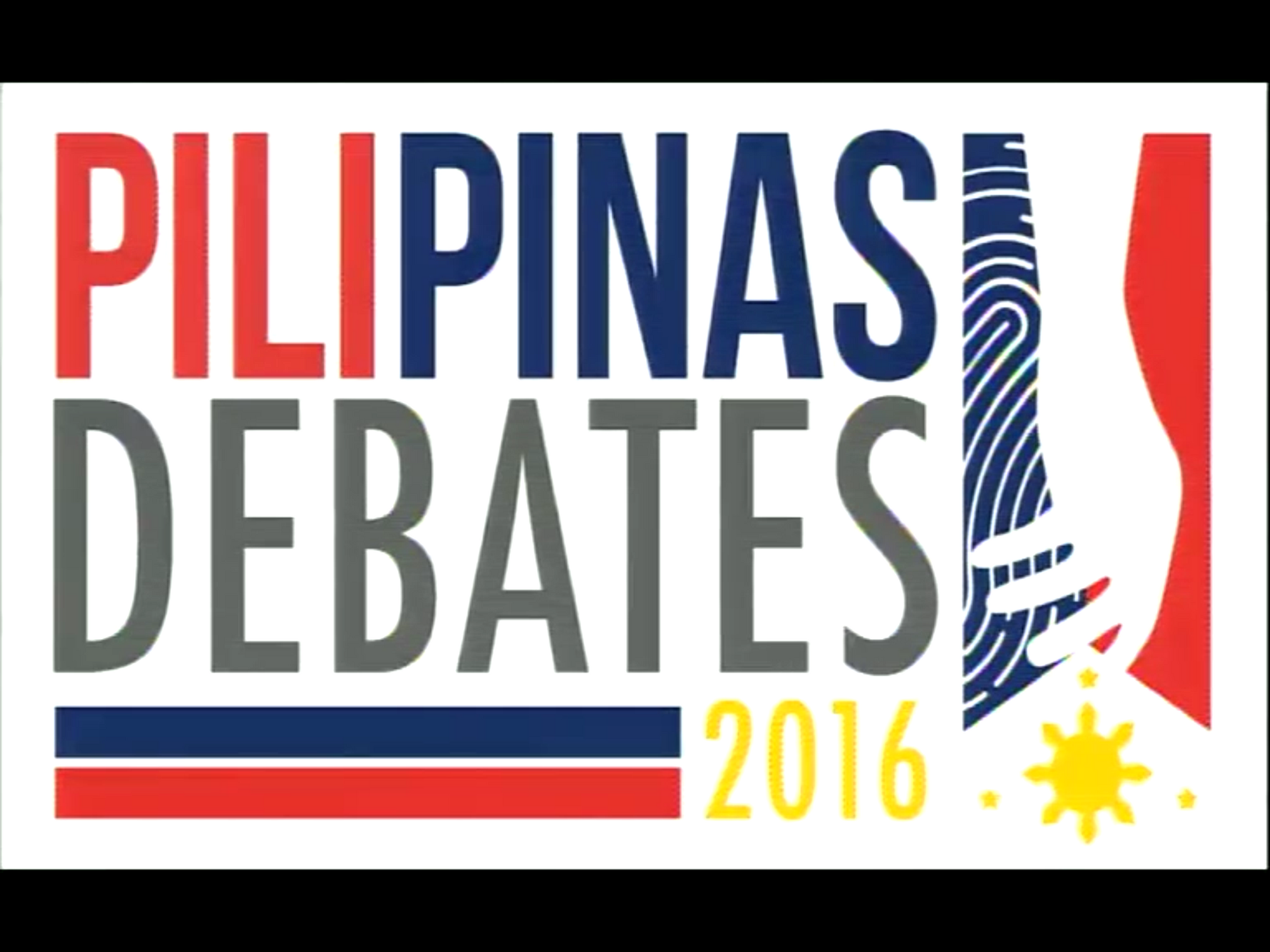 pilipinas debates 2016 logopedia
