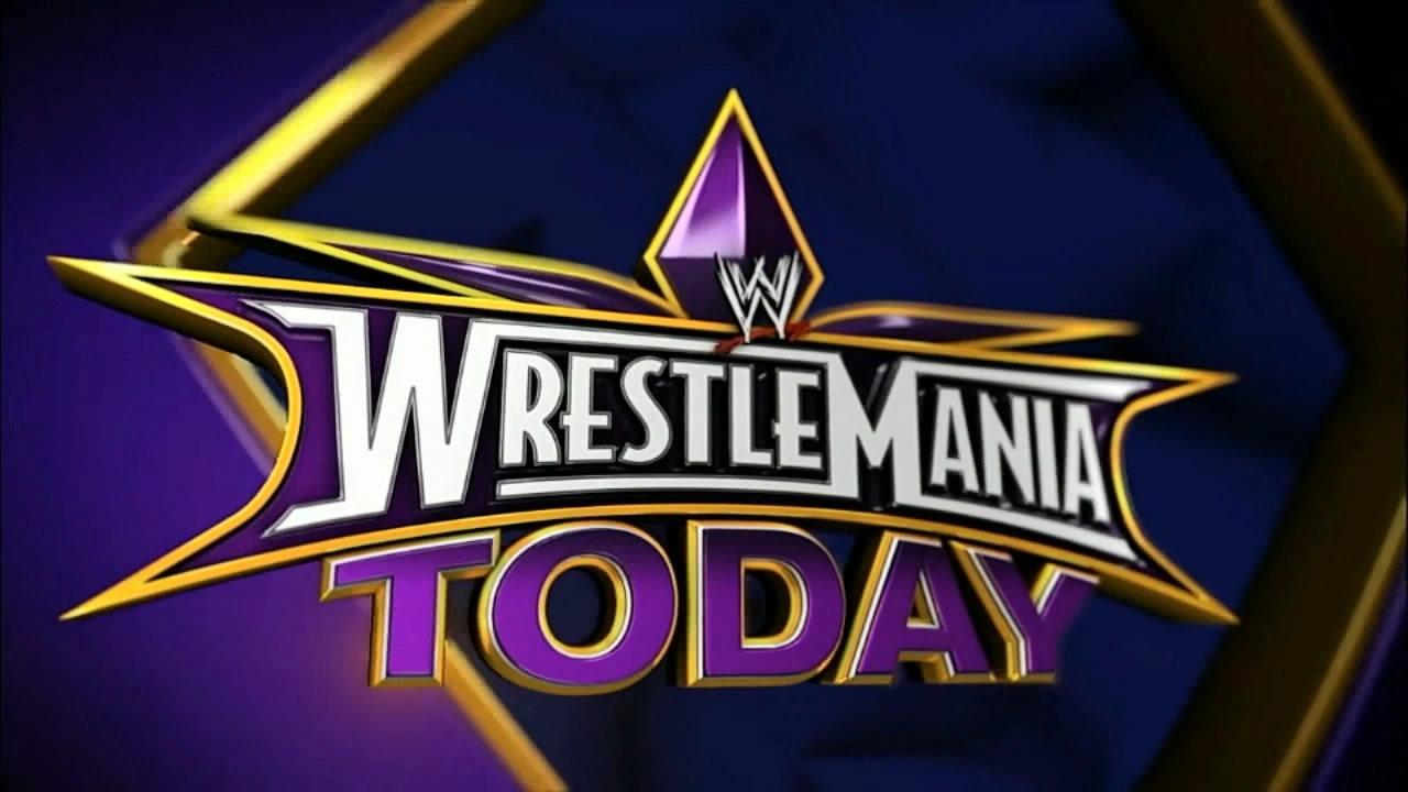 WrestleMania Today Logopedia FANDOM Powered By Wikia