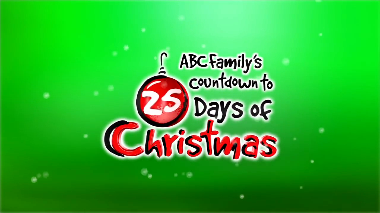 Countdown to Freeform's 25 Days of Christmas Logopedia FANDOM