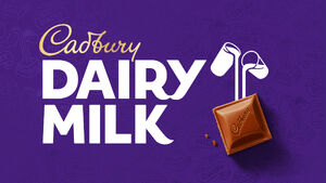 cadbury wordmark debuted