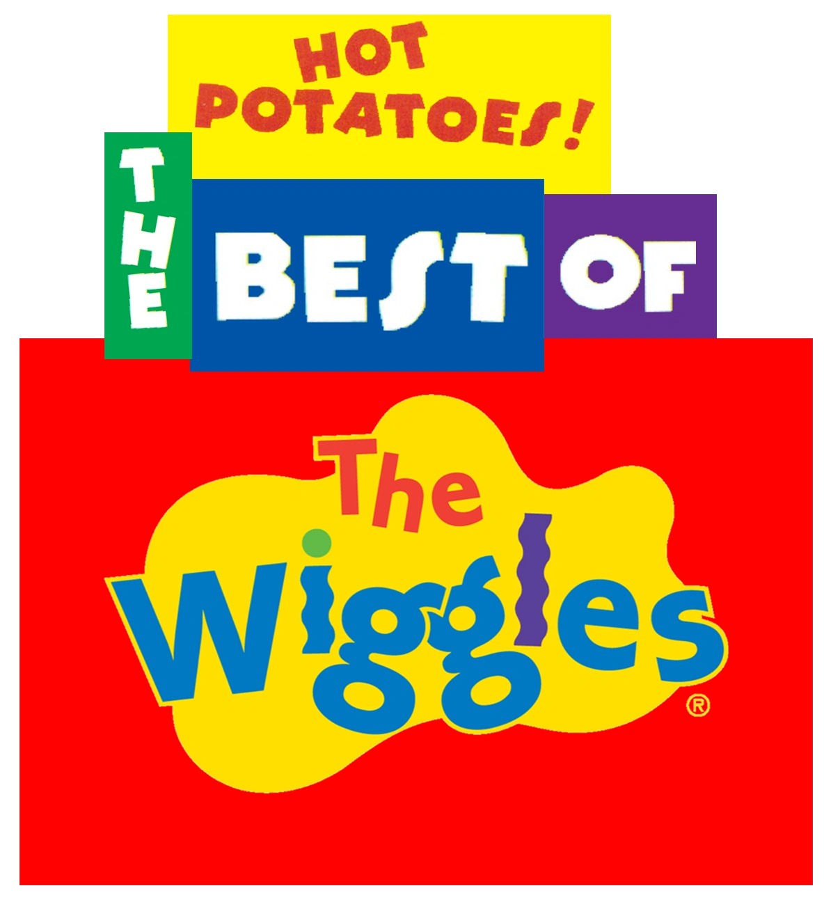 Hot Potatoes! The Best Of The Wiggles (2010 Video) Logopedia FANDOM