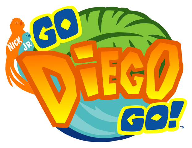 Image - Go Diego Go! - logo (English).png | Logopedia | FANDOM powered ...
