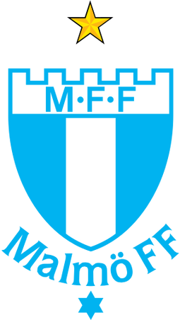 File:Malmö FF logo (one gold star).svg | Logopedia ...