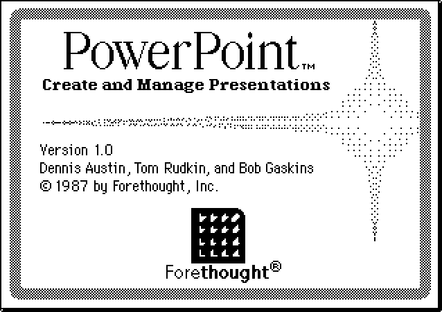 powerpoint 1987