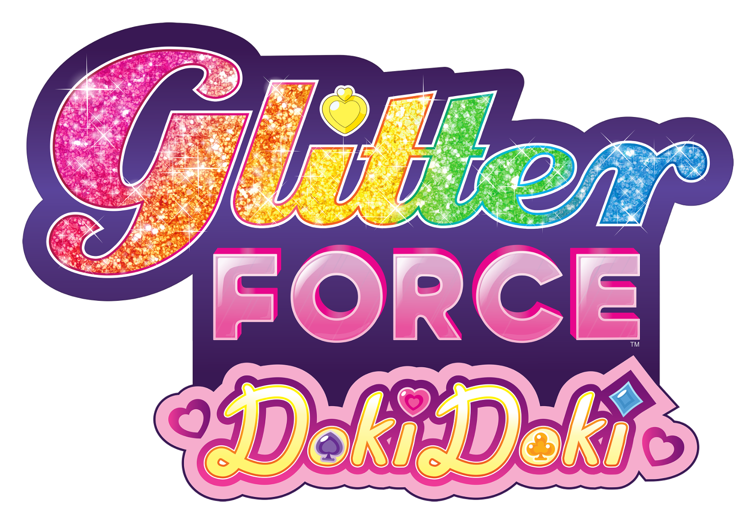 glitter force doki doki