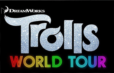 trolls world tour dreamworks logo