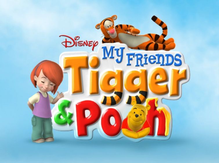 My Friends Tigger & Pooh Logopedia FANDOM powered by Wikia