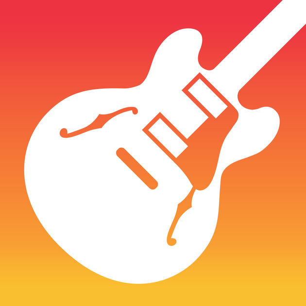 apple garageband logo