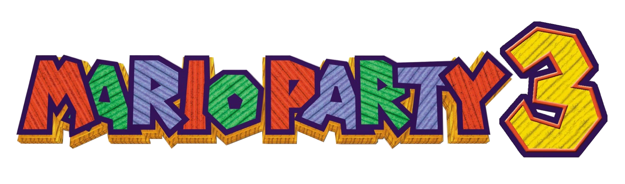 Image Mario Party 3 Transparent.png Logopedia FANDOM powered by Wikia