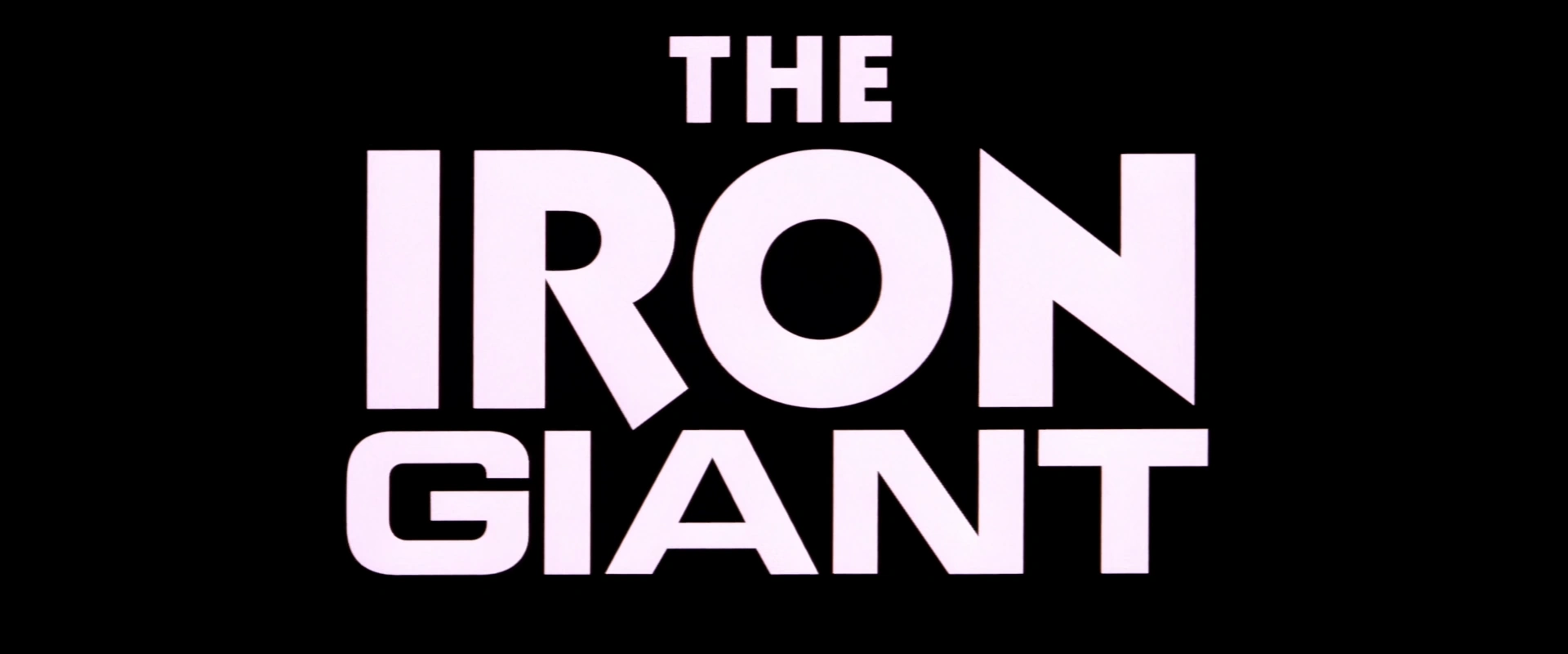 The Iron Giant Logopedia Fandom