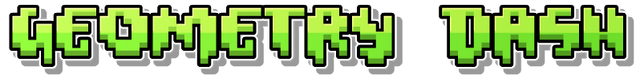 Image - Geometry-Dash-logo.png | Logopedia | FANDOM powered by Wikia