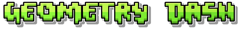 Image - Geometry-Dash-logo.png | Logopedia | FANDOM powered by Wikia