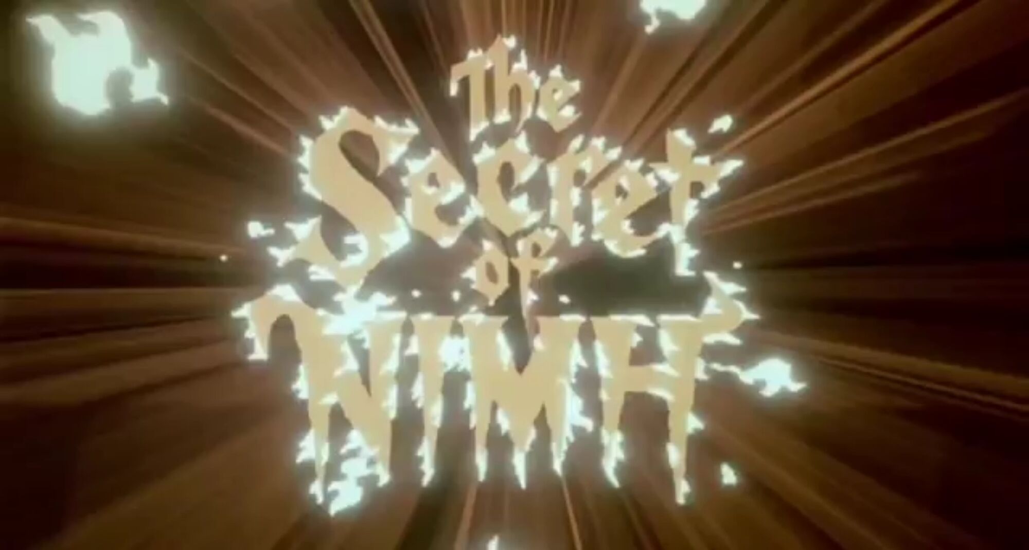 The Secret Of NIMH Logopedia FANDOM Powered By Wikia   2000