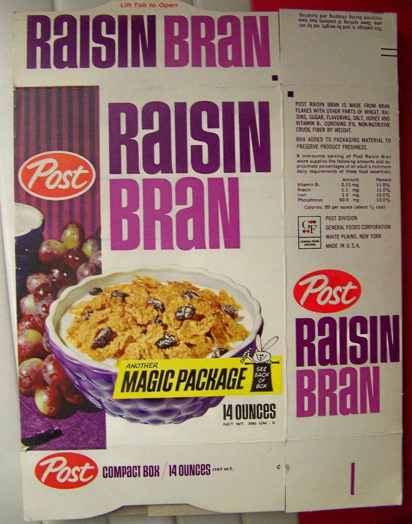 Raisin Bran Logopedia FANDOM powered by Wikia