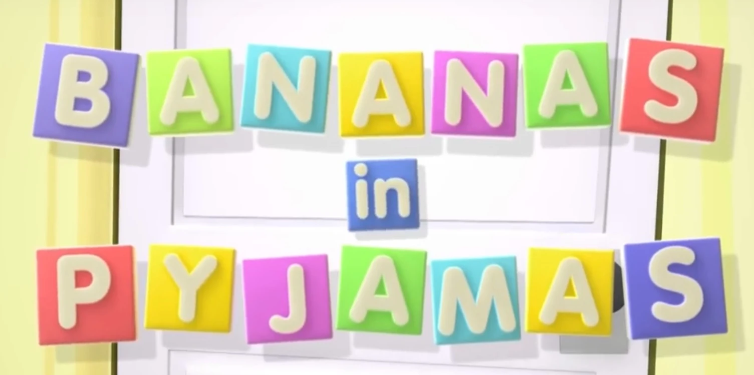 Bananas in Pyjamas Logopedia FANDOM powered by Wikia