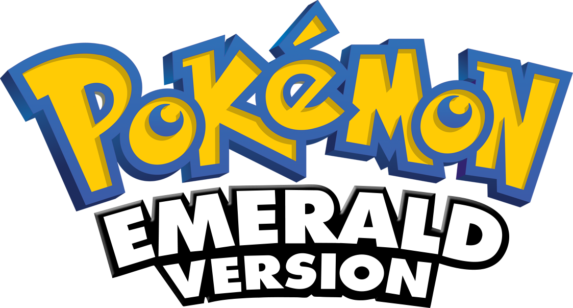 Image result for pokemon emerald logo