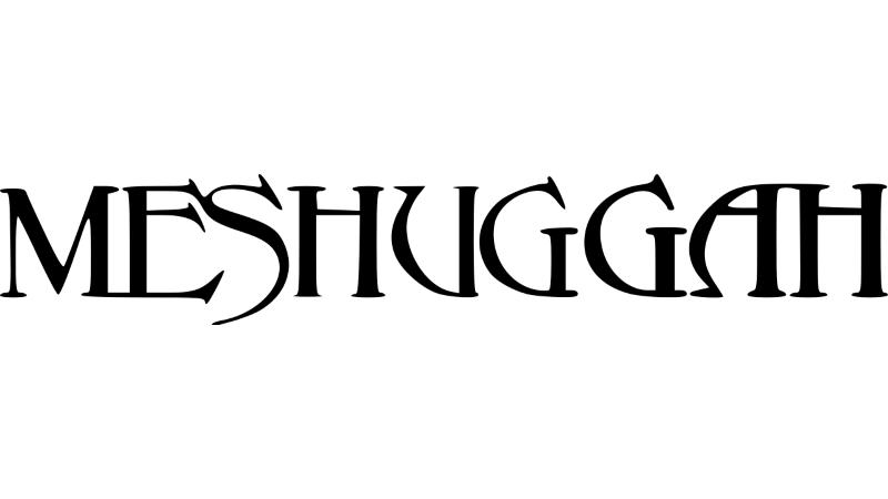 Image - Meshuggah logo.jpg | Logopedia | FANDOM powered by Wikia