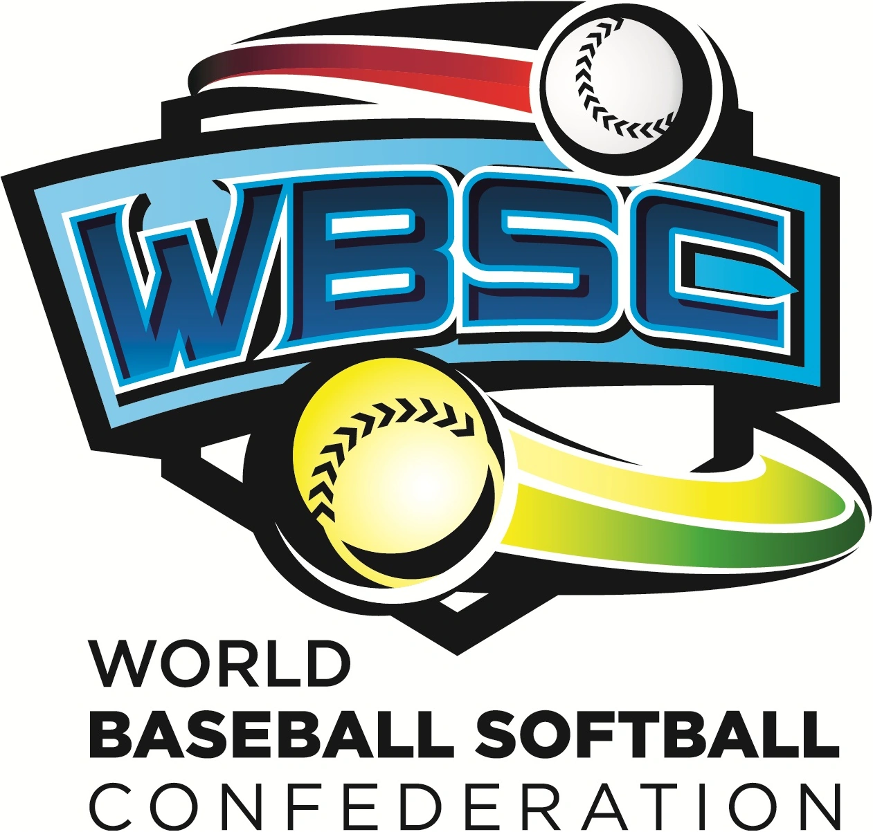 World Baseball Softball Confederation Logopedia FANDOM powered by Wikia