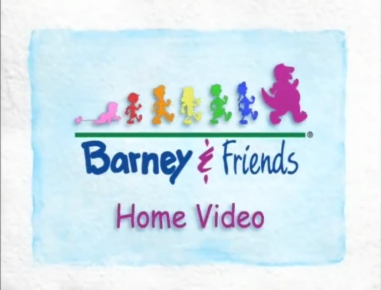 Barney Home Video Logopedia Fandom Powered By Wikia
