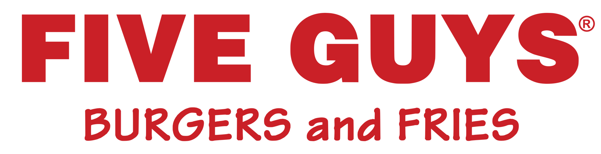 Five Guys (UK) Logopedia FANDOM powered by Wikia