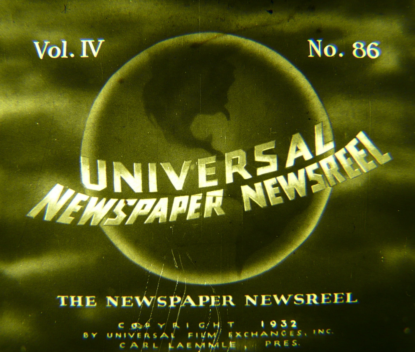 Universal Newsreel Logopedia FANDOM powered by Wikia