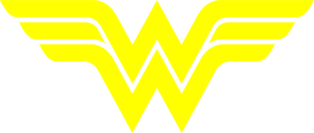 Download File:Wonder Woman Yellow.svg | Logopedia | FANDOM powered ...