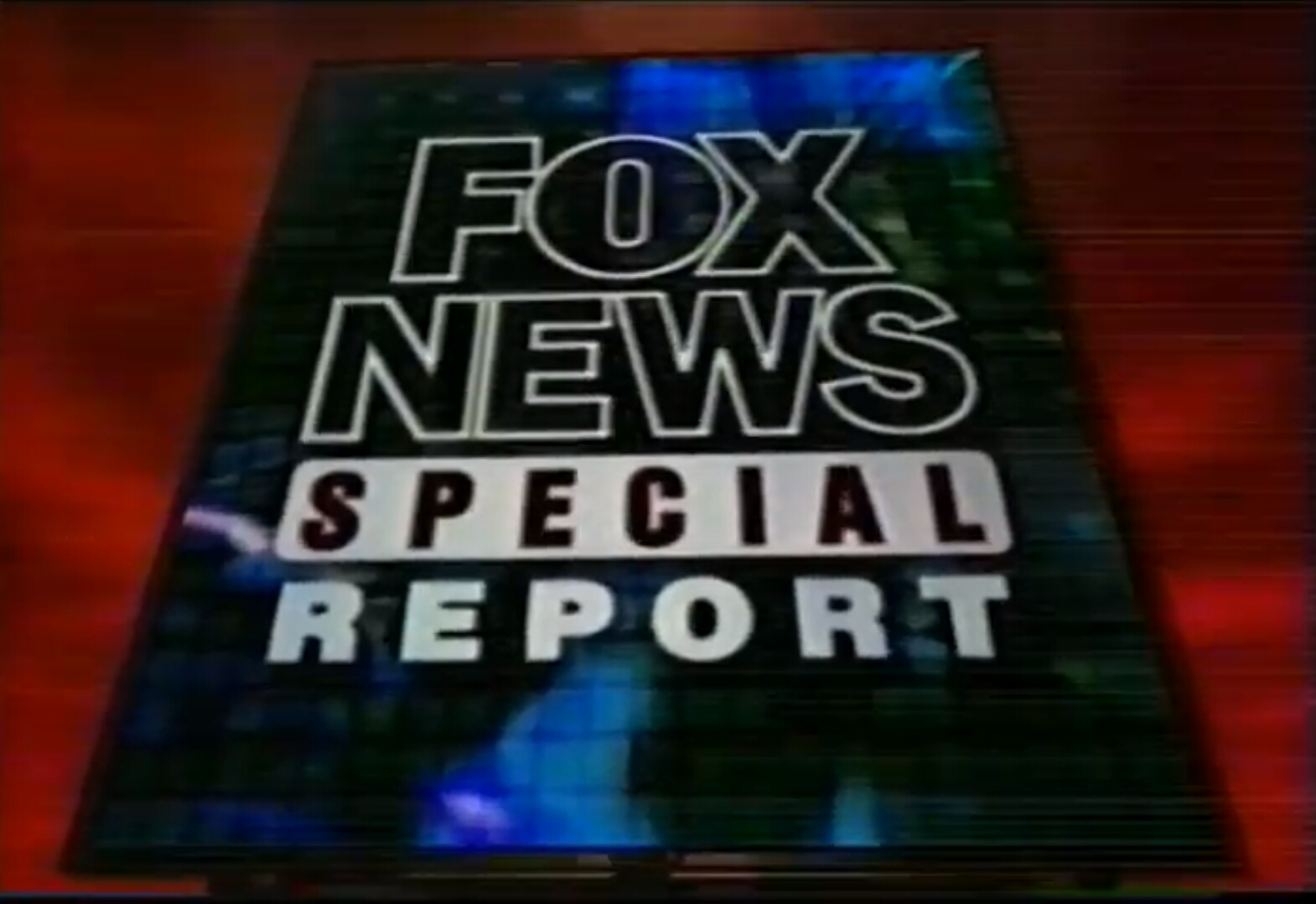 Fox News Special Report Logopedia Fandom