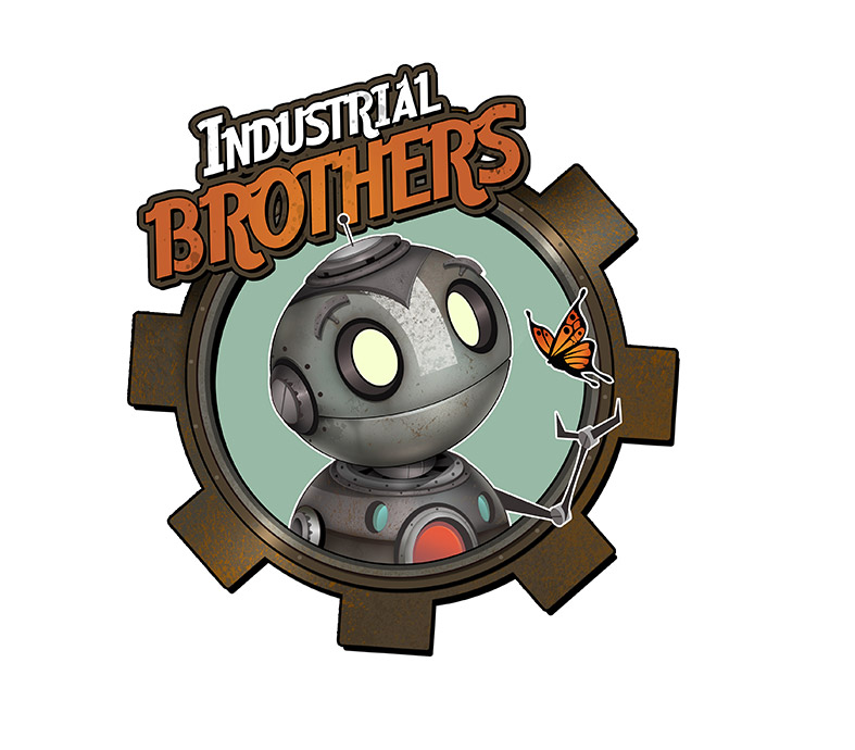 Industrial Brothers Logopedia FANDOM powered by Wikia