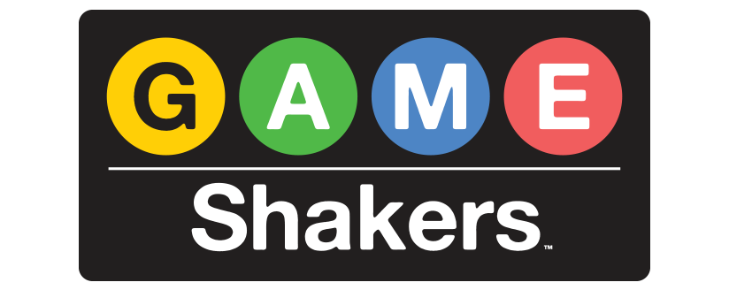 Resultado de imagem para game shakers logo