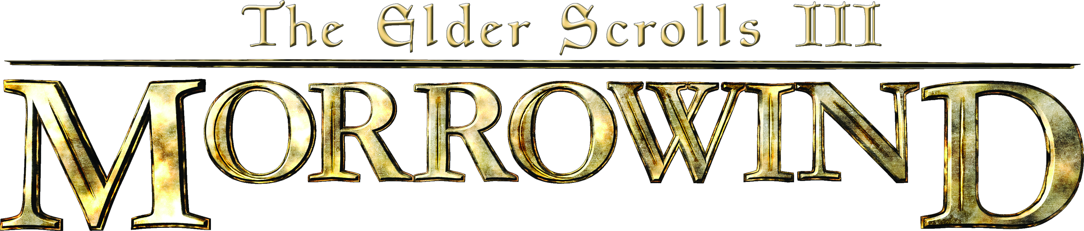The Elder Scrolls Iii Morrowind Logopedia Fandom